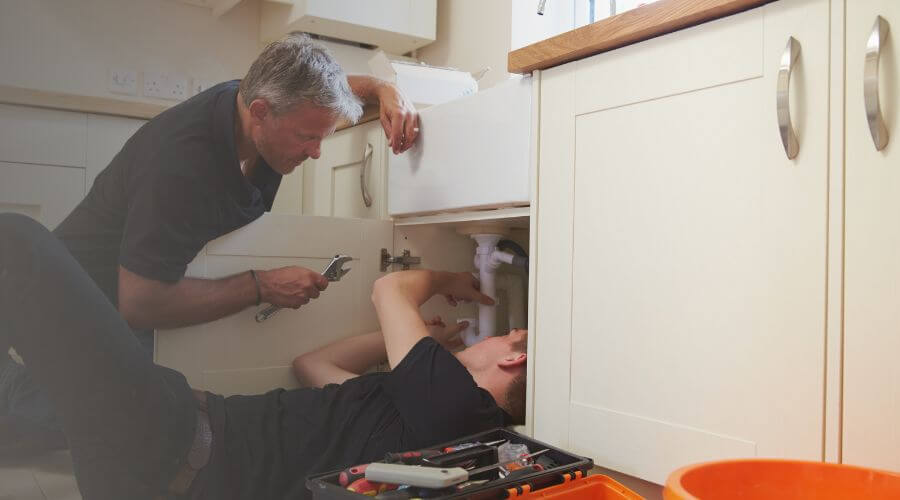 Local tankless water heater installation in New Boston, IL